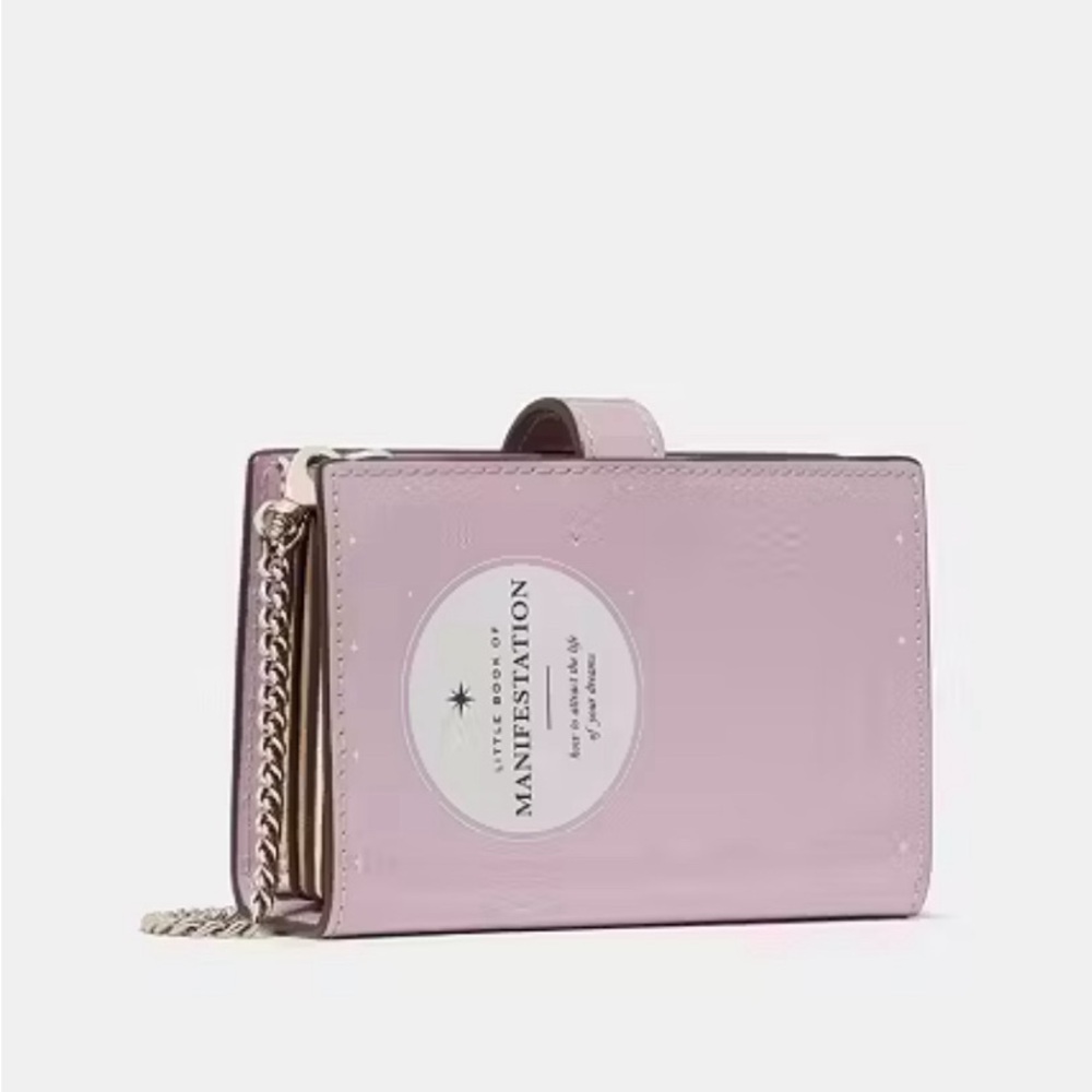 Kate Spade Page Turner Card Holder  Crossbody - Picture 7 of 12